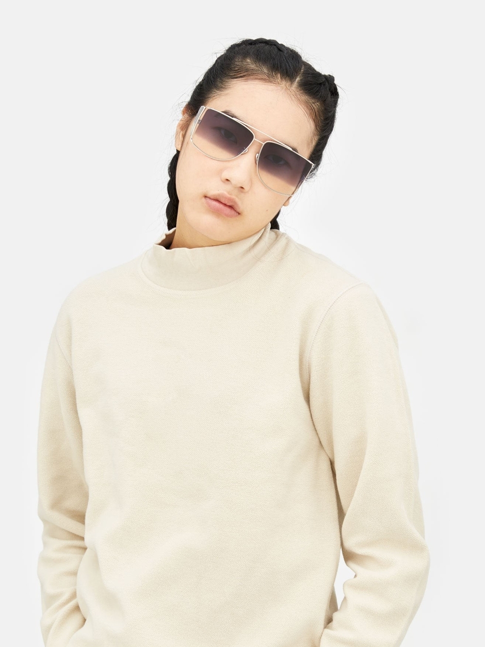 Unisex Sunglasses - Gradient Black Lenses